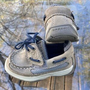 Toddler Boy’s Lanyard Sperry Deck Shoes
